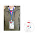 Waterproof ID Card Cover 85 × 121 4pcs