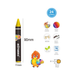 Möltro crayon with product details on a white background