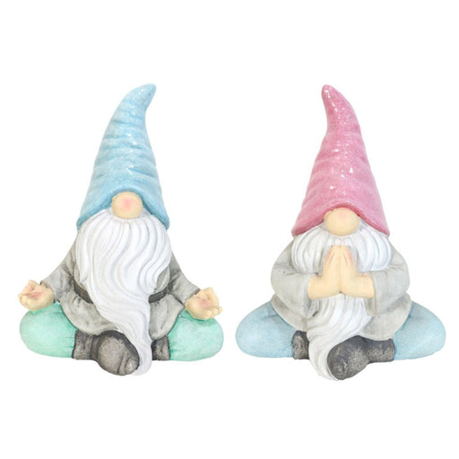 Welcome Garden Gnome&nbsp; - Gnome and Bird Figurines by Casaliving&nbsp;