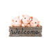 Welcome Piglets - Sculptures and Statues by Casaliving&nbsp;