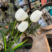 White Artificial Tulip Bunch - Artificial Flowers by Casaliving&nbsp;