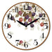 Wild Berry Table Clock  | Clocks and Wall clocks by Casaliving&nbsp;