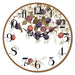 Wild Berry Table Clock  | Clocks and Wall clocks by Casaliving&nbsp;