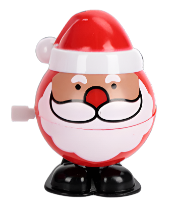 Wind Up Santa 6cm | Christmas Decorations, Gifts, and Accessories by Casaliving