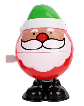 Wind Up Santa 6cm | Christmas Decorations, Gifts, and Accessories by Casaliving