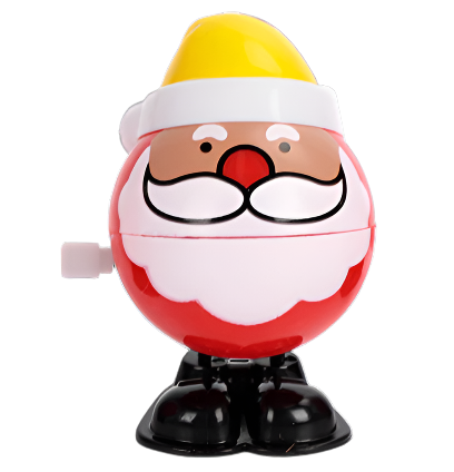 Wind Up Santa 6cm | Christmas Decorations, Gifts, and Accessories by Casaliving