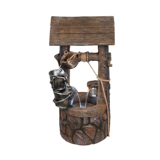 Wishing Well - Fountains &amp; Water Features by Casaliving