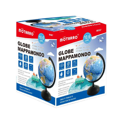World Globe 10.6cm