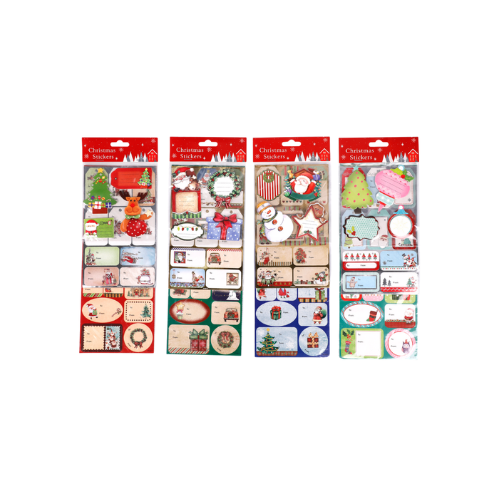Sticker Sheet 42Pack