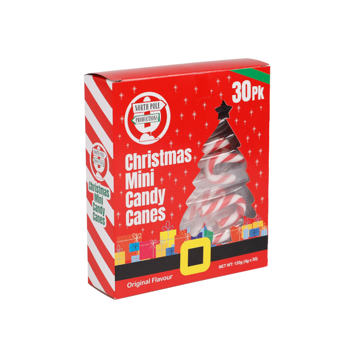 Candy Cane Mini 4gm Pack 30