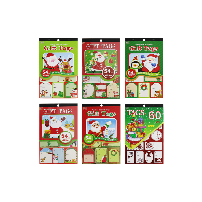 Gift Tags Foil (Randomly Selected)