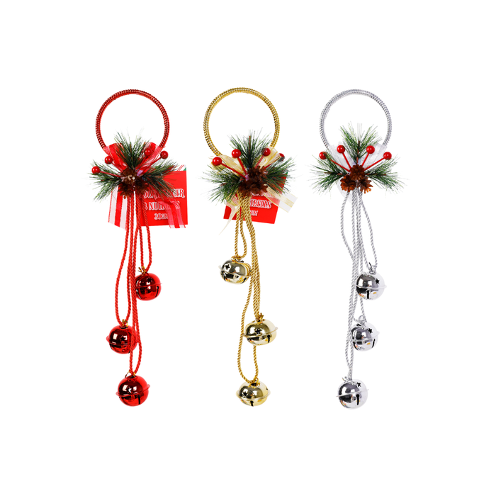 Door Hanger 3 Nutbells 30cm (Randomly Selected)