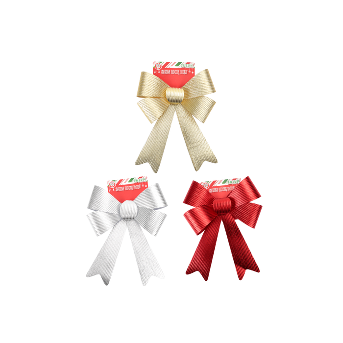 Bow Satin Look 29x43cm (Randomly Selected)