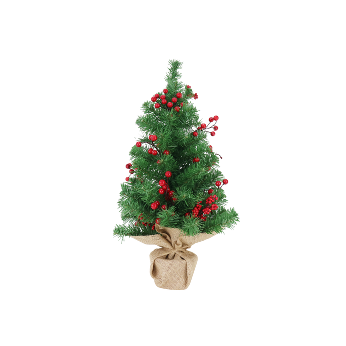 Christmas Tree Mini Berries 60cm