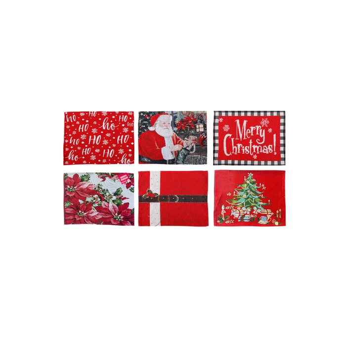 Placemat Jacquard 33x44cm (Randomly Selected)