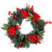 Wreath Poinsettia Euc 45cm | Christmas Decorations, Gifts, and Accessories by Casaliving