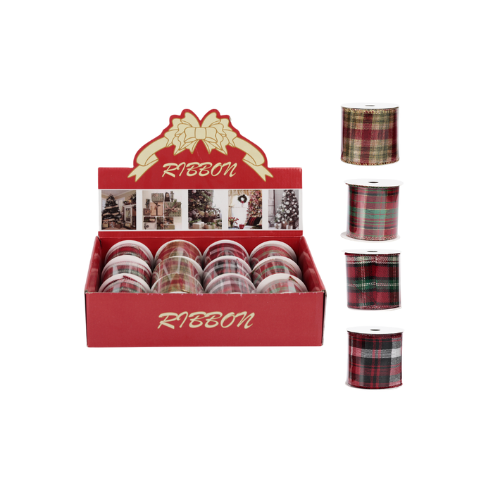 Ribbon Wire Edge 2.7m Tart