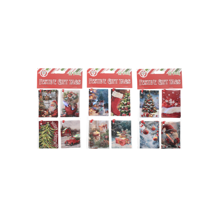 Gift Tags Pack 12