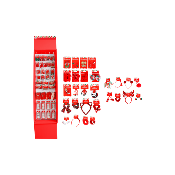 Christmas Hair Display (Randomly Selected)