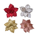 Christmas Velvet Look Poinsettia Flower &nbsp;– Christmas Decorations, Gifts, and Accessories by Casaliving