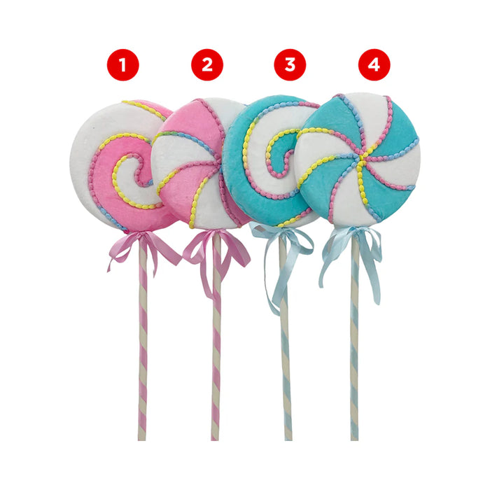 CHRISTMAS CANDY POP - LOLLYPOPS -19X2X53CM &nbsp;– Christmas Decorations, Gifts, and Accessories by Casaliving