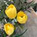 Yellow Artificial Tulip Bunch - Artificial Flowers by Casaliving&nbsp;