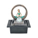 Yoga Circle&nbsp; -Fountains &amp; Water Features by Casaliving