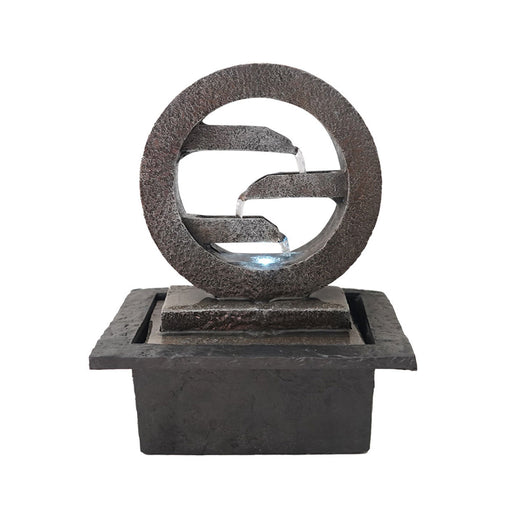 Zen Circlet - Fountains &amp; Water Features by Casaliving