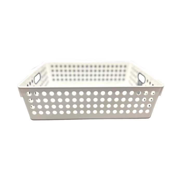 Circle Basket – White