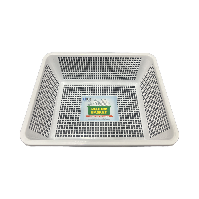 Multi-Use Plastic Basket