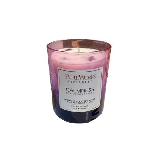 PureWorks Perfumery Candle - Calmness - Home Candles and Oil Burners by Casaliving&nbsp;