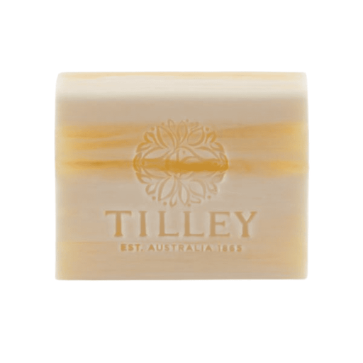 Tilley Natural Scented Soap - Goats Milk & Manuka Honey 100g