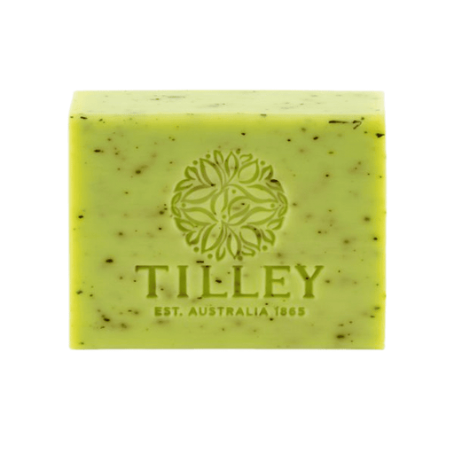 Tilley Natural Scented Soap - Magnolia & Green Tea 100g