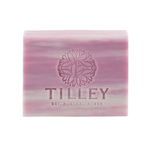 Tilley Natural Scented Soap - Peony Rose 100g
