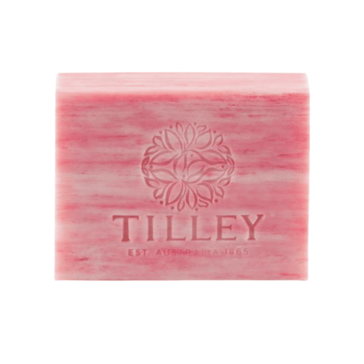 Tilley Natural Scented Soap - Pink Lychee 100g