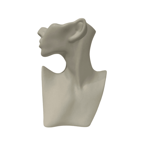 Female Sculptural Ceramic Face Vase&nbsp;- Vases by Casaliving&nbsp;