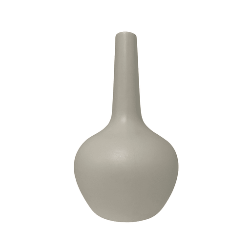 Casa Living Tall Ceramic White Vase